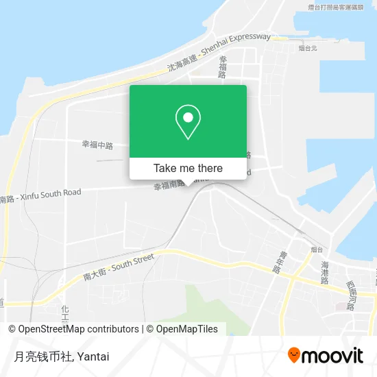 月亮钱币社 map