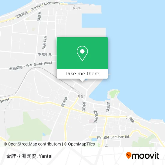 金牌亚洲陶瓷 map