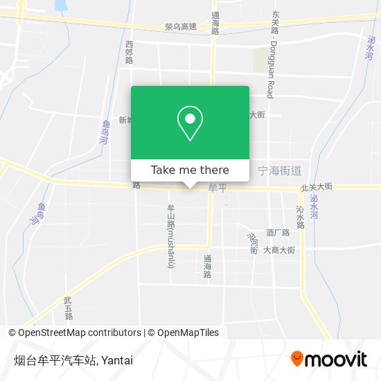烟台牟平汽车站 map
