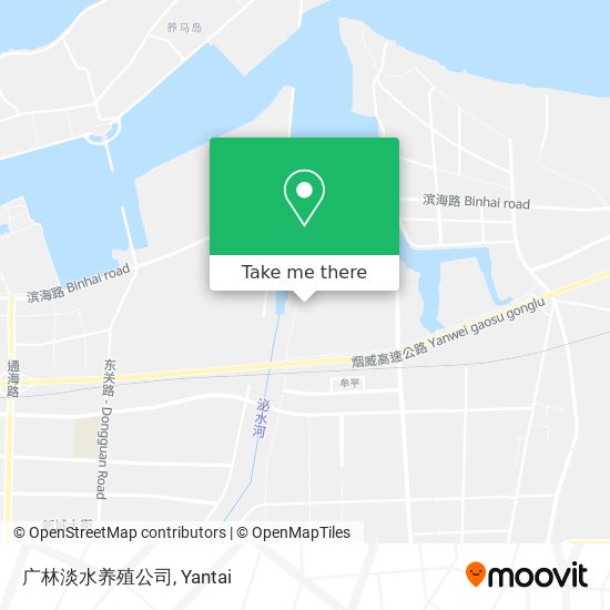广林淡水养殖公司 map
