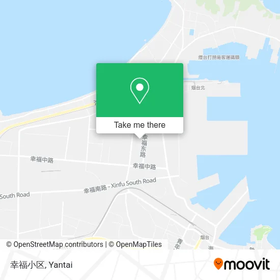 幸福小区 map