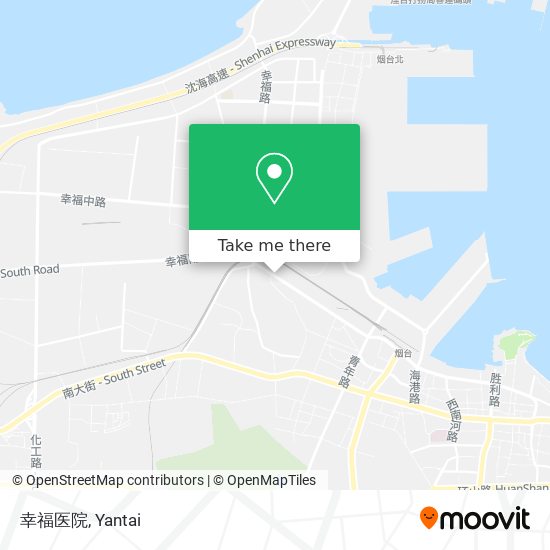 幸福医院 map