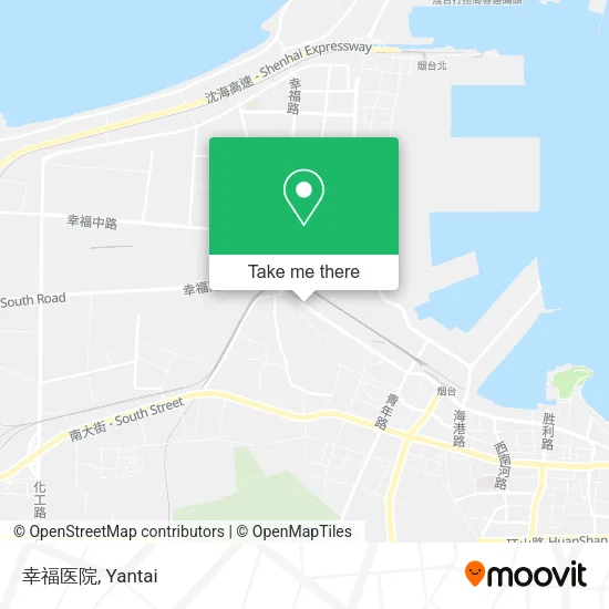 幸福医院 map
