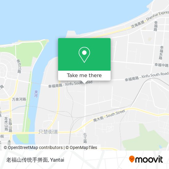 老福山传统手擀面 map