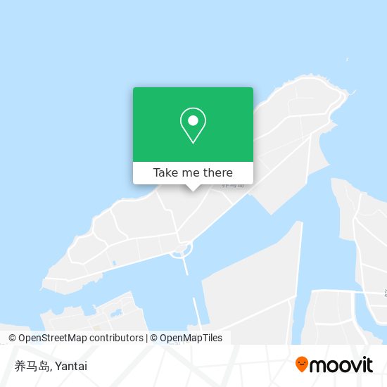 养马岛 map