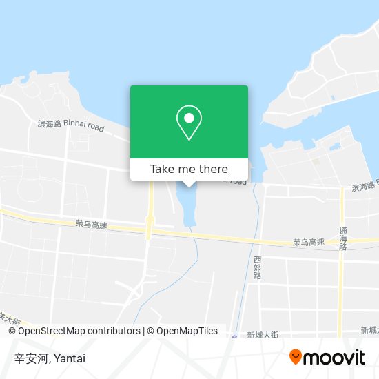 辛安河 map