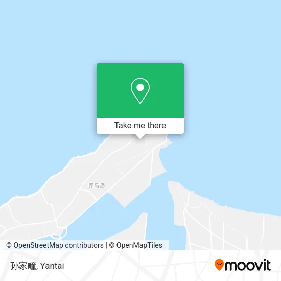 孙家疃 map