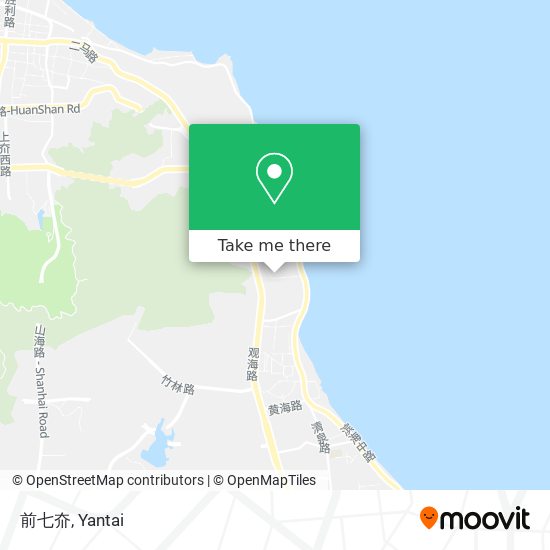 前七夼 map