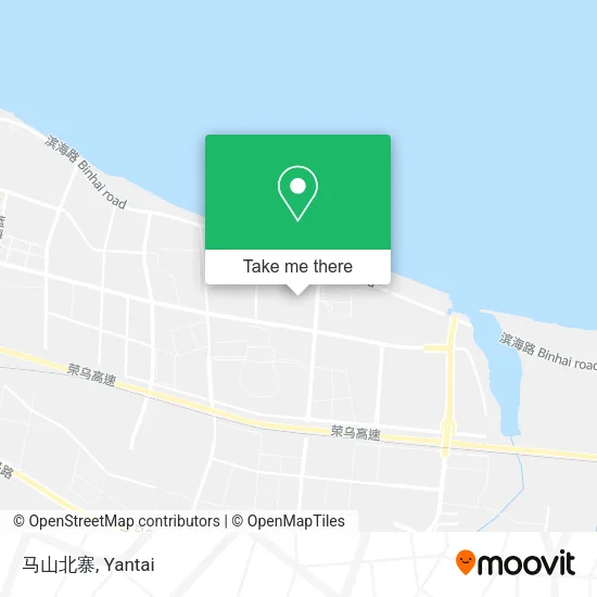 马山北寨 map