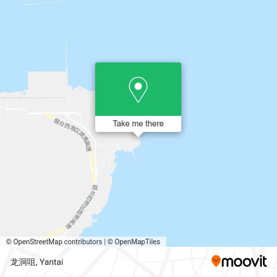 龙洞咀 map