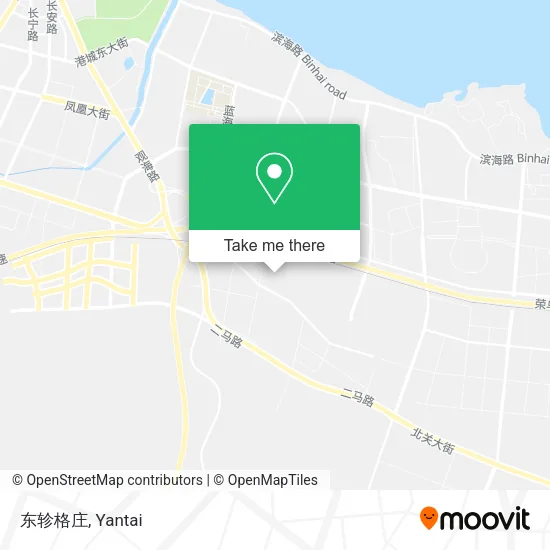 东轸格庄 map