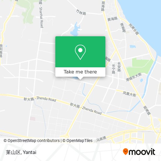 莱山区 map