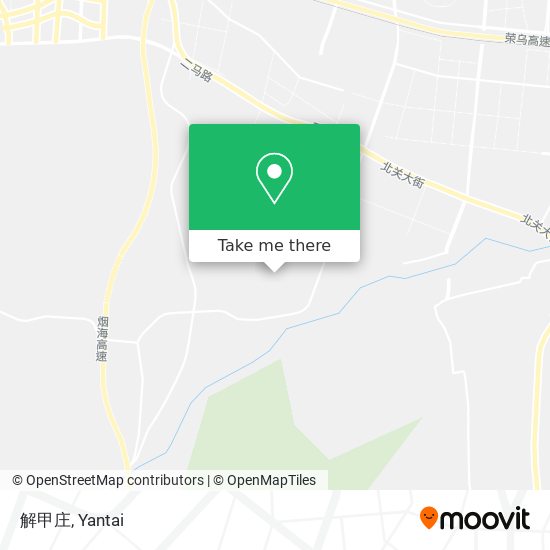 解甲庄 map
