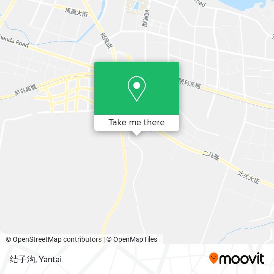 结子沟 map