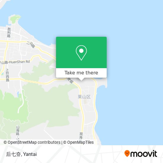 后七夼 map