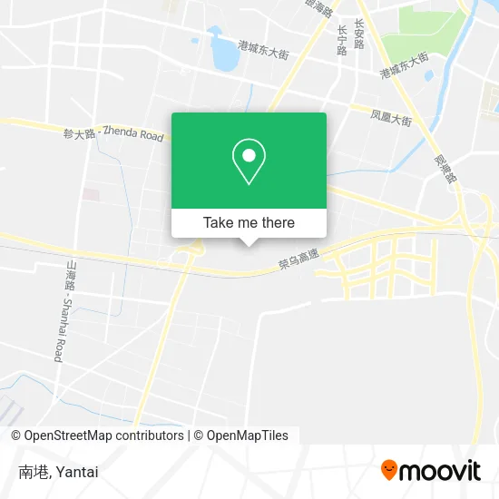 南塂 map