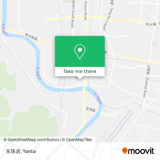 东珠岩 map