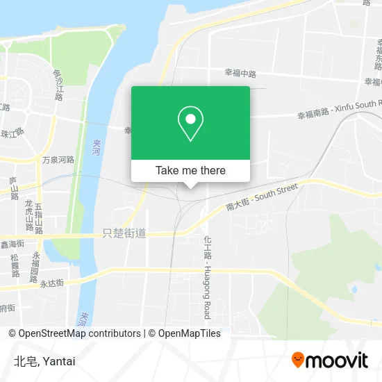 北皂 map