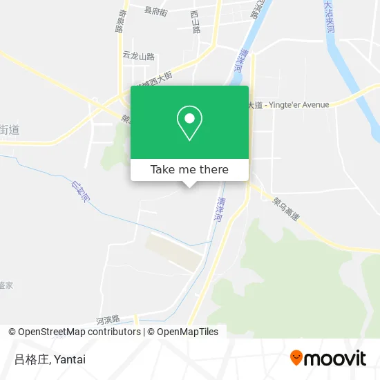 吕格庄 map