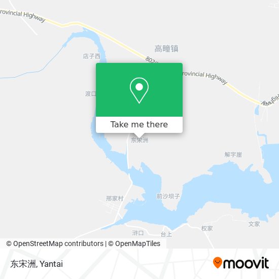 东宋洲 map
