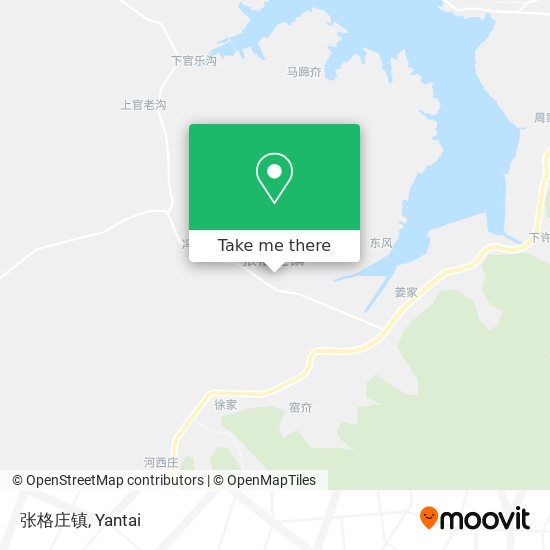 张格庄镇 map