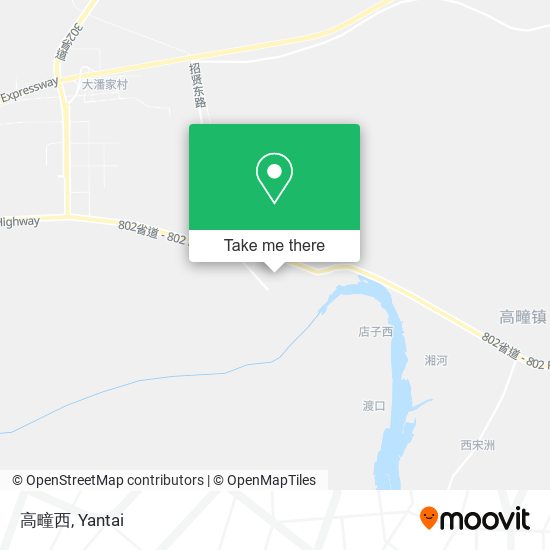 高疃西 map