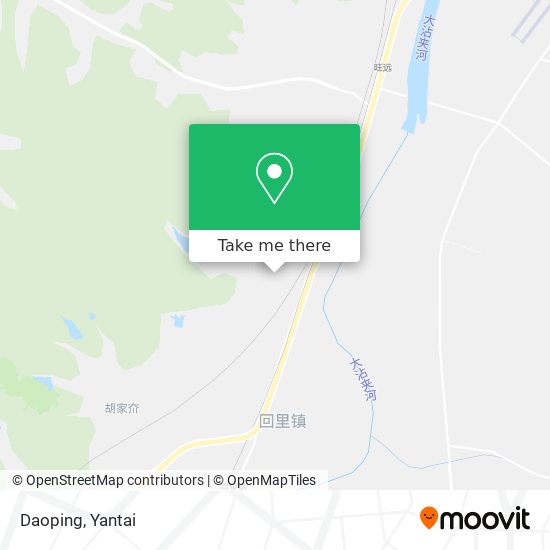 Daoping map