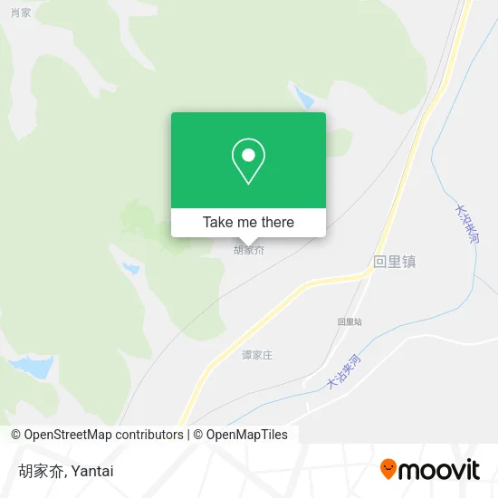 胡家夼 map