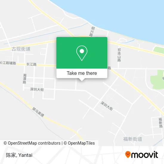 陈家 map
