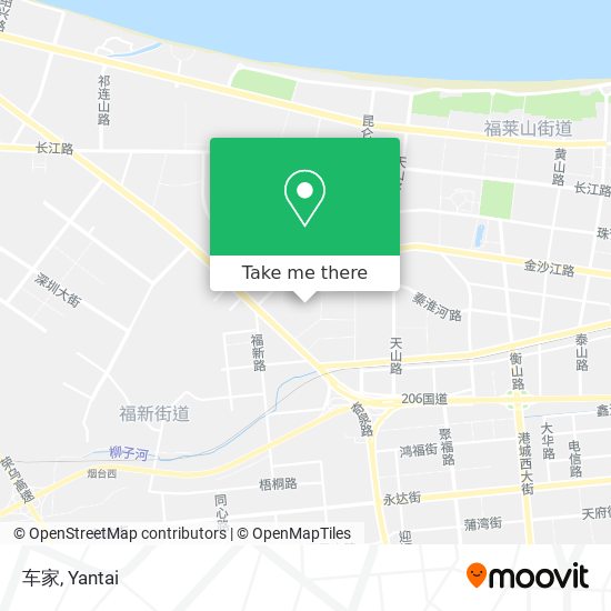 车家 map