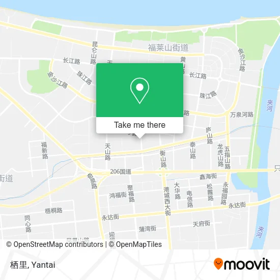 栖里 map