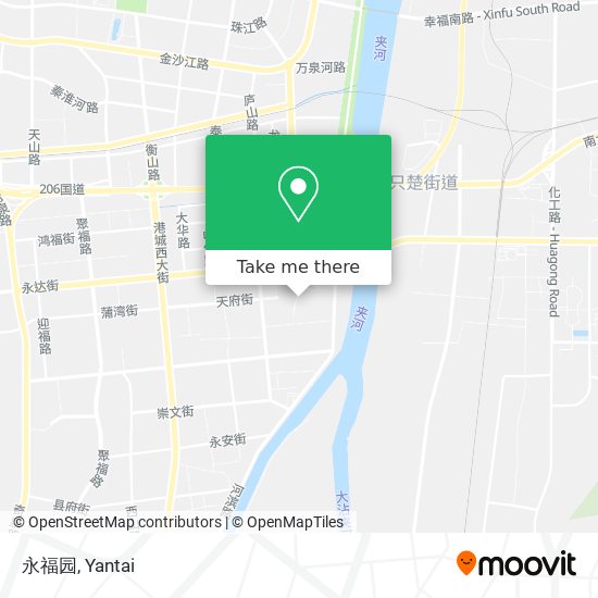 永福园 map