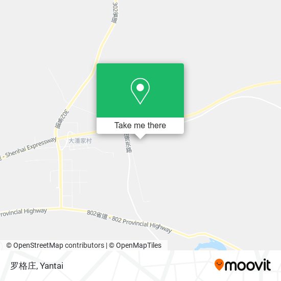 罗格庄 map