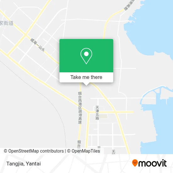 Tangjia map