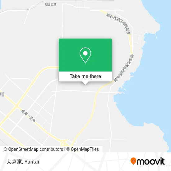大赵家 map