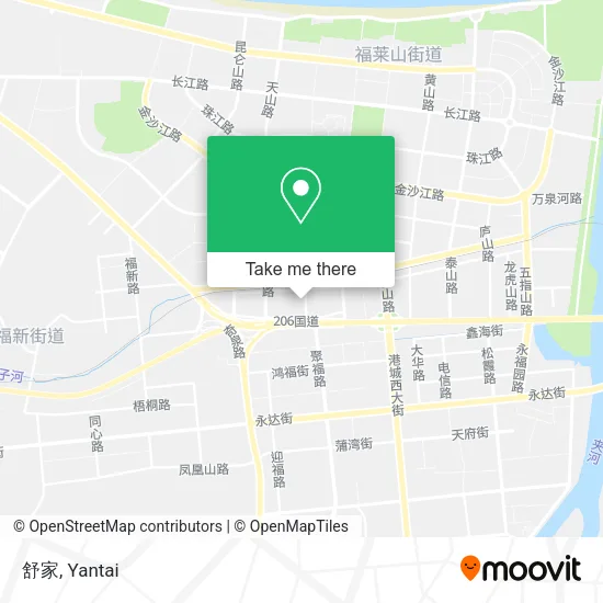 舒家 map