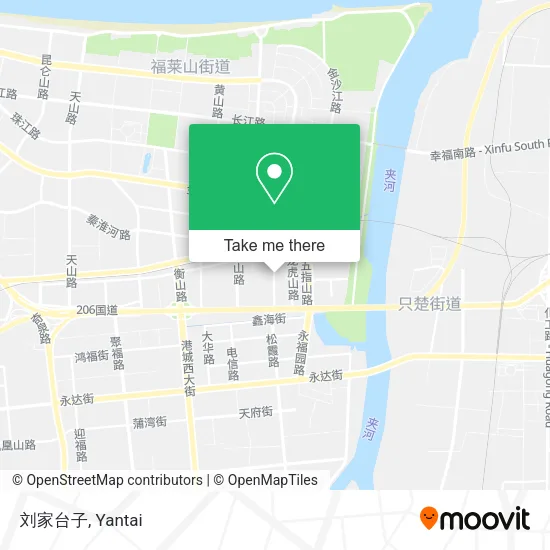 刘家台子 map