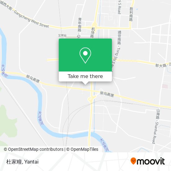 杜家疃 map
