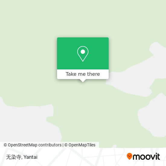 无染寺 map