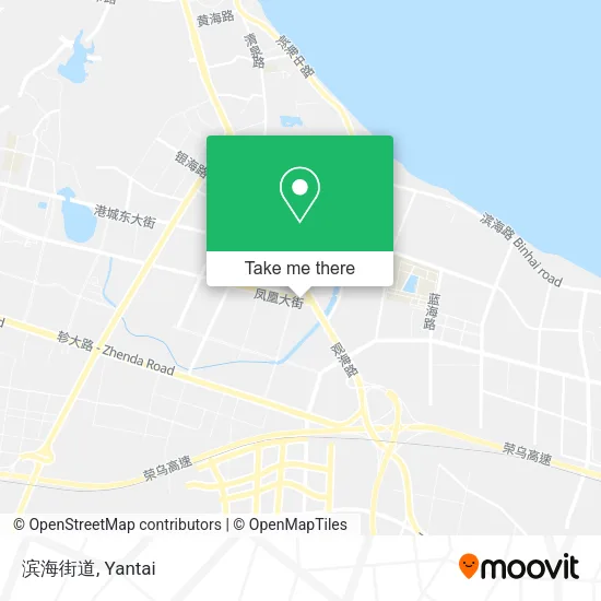 滨海街道 map