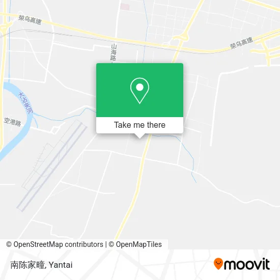 南陈家疃 map