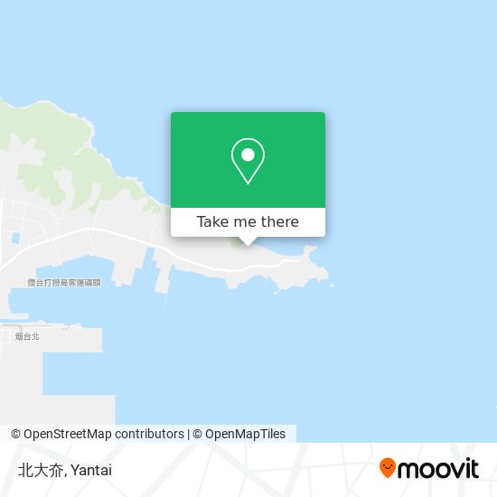 北大夼 map