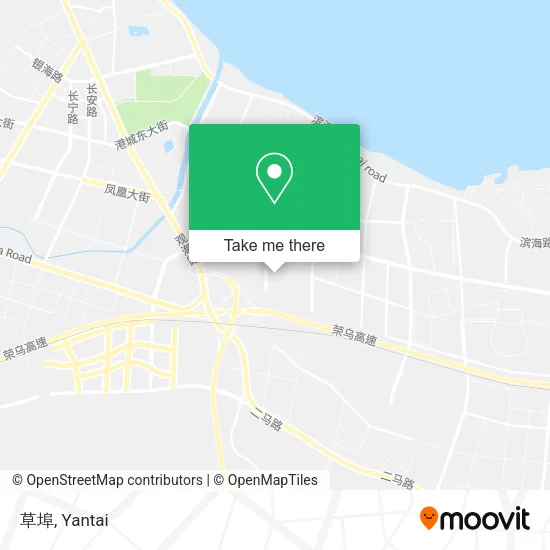 草埠 map