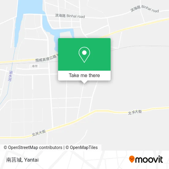 南莒城 map
