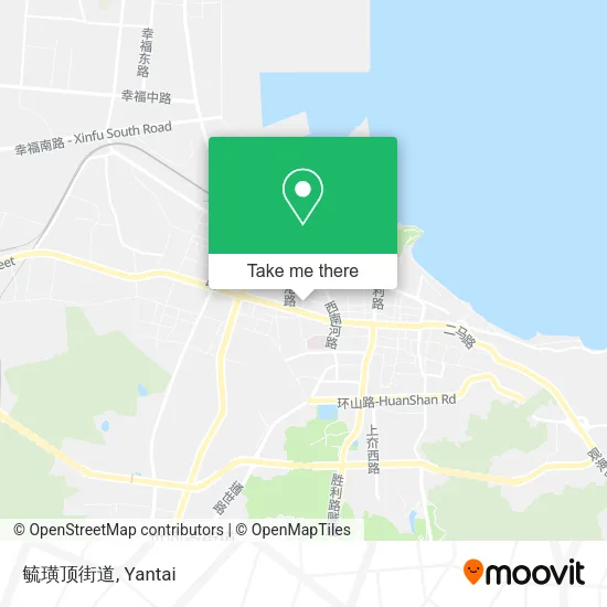 毓璜顶街道 map