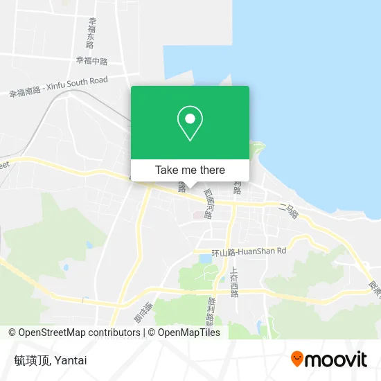 毓璜顶 map
