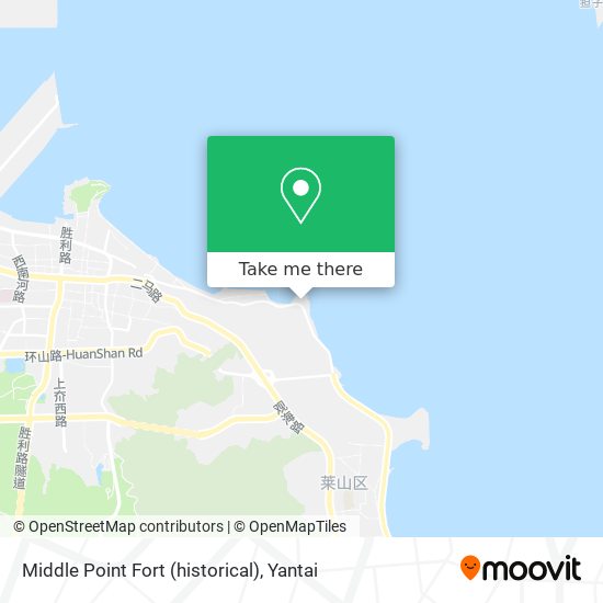 Middle Point Fort (historical) map