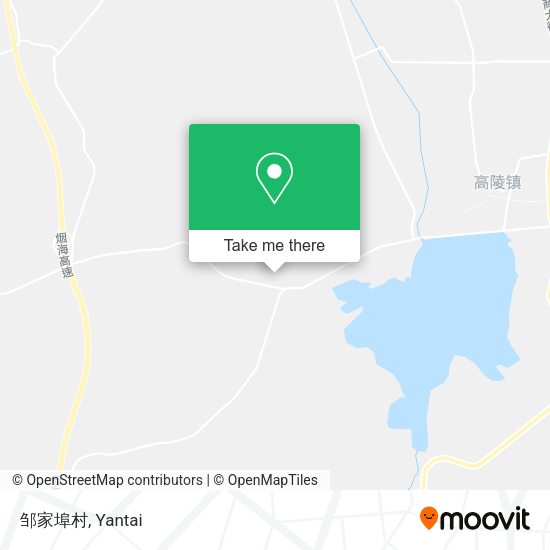 邹家埠村 map