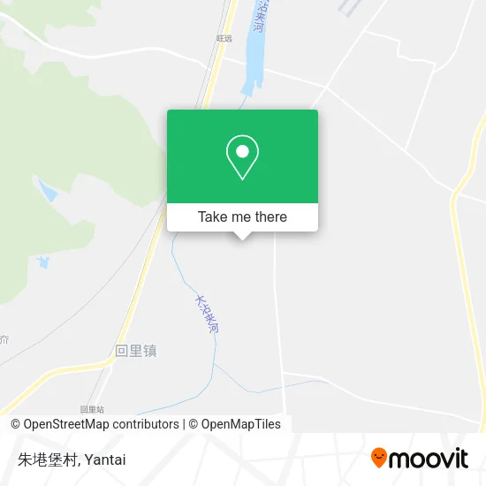 朱塂堡村 map