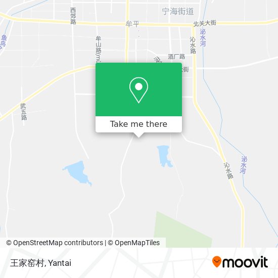 王家窑村 map